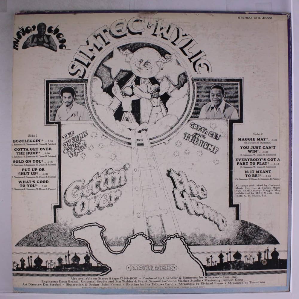 洋楽 Simtec & Wylie - Gettin' Over The Hump Simtec & Wylie / Gettin' Over The Hump (LP) / Mister Chand